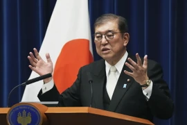 Thủ tướng Nhật Bản có bài phát biểu chính sách đầu tiên trước Quốc hội