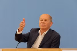 Thủ tướng Đức Olaf Scholz. (Ảnh: THX/TTXVN)
