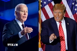 Bầu cử Mỹ 2020. (Nguồn: AFP/TTXVN)