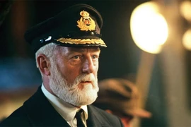 Bernard Hill trong phim "Titanic." (Ảnh: CNN)