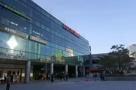 Một trung tâm mua sắm của Lotte .(Nguồn: koreatodo)
