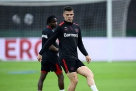 Cầu thủ Granit Xhaka. (Nguồn: Reuters)