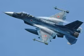 Máy bay F-2 của Nhật Bản. (Nguồn: lockheedmartin)