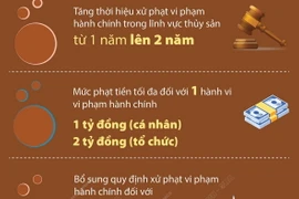 Khắc phục “thẻ vàng” IUU: Xử lý nghiêm các vi phạm theo quy định mới