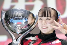 Shoko Miyata. (Ảnh: Kyodo)
