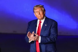 Tổng thống đắc cử Mỹ Donald Trump. (Ảnh: AA/TTXVN)