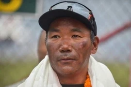 Nhà leo núi Kami Rita Sherpa người Nepal. (Nguồn: caledonianrecord)