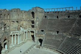 Thành phố cổ Bosra. (Nguồn: unesco)