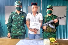 Đối tượng Nguyễn Văn Sơn. (Ảnh: TTXVN phát)