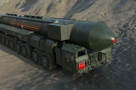 Tên lửa ICBM Yars. (Nguồn: TASS)