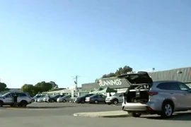 Vụ việc xảy ra tại một bãi đậu xe ở Willetton, Perth, Australia. (Nguồn: AP)
