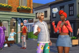 "The Sims" đã thu hút hàng triệu người chơi trên toàn thế giới. (Ảnh: Electronic Arts)