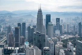 Quang cảnh thủ đô Kuala Lumpur của Malaysia. (Ảnh: AFP/TTXVN)