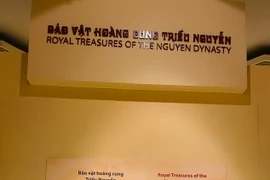 Chiêm ngưỡng bảo vật Hoàng cung triều Nguyễn