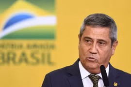 Ông Walter Braga Netto. (Ảnh: AFP)