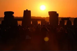Vòng tròn đá Stonehenge. (Ảnh: PA)