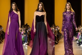 Elie Saab Thu Đông 2024: Bản giao hưởng của nét thanh lịch vượt thời gian