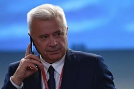 Tỷ phú Nga Vagit Alekperov. (Ảnh: Sputnik) 