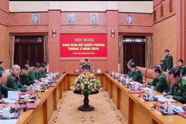 Quang cảnh hội nghị. (Ảnh: Hồng Pha/TTXVN phát)
