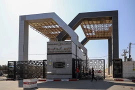 Cửa khẩu Rafah ở Dải Gaza. (Ảnh: THX/TTXVN)