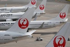 Máy bay của hãng hàng không Japan Airlines. (Ảnh: Reuters)