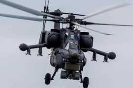 Trực thăng Mi-28 của Nga. (Ảnh: mehrnews)