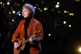 Ca sỹ kiêm nhạc sỹ Ed Sheeran. (Ảnh: Reuters)