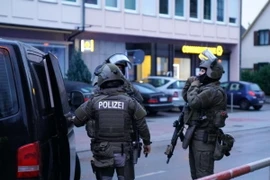 Cảnh sát Đức. (Ảnh: DPA/TTXVN)