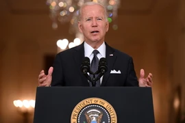 Tổng thống Mỹ Joe Biden. (Ảnh: AFP/TTXVN)