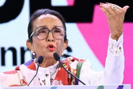 Bà Huguette Bello. (Ảnh: AFP)
