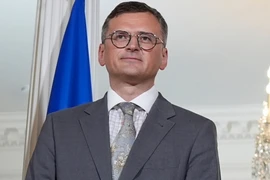 Ngoại trưởng Ukraine Dmitry Kuleba. (Ảnh: AP)