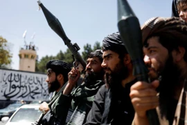 Lực lượng Taliban. (Ảnh: Reuters)