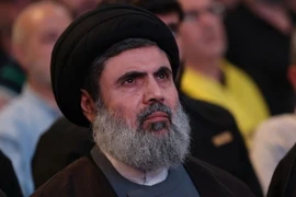 Thủ lĩnh cấp cao của Hezbollah, ông Hashem Safieddine. (Ảnh: AFP)