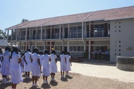 Một trường học ở Sri Lanka. (Ảnh: unops)