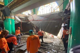 Hiện trường vụ việc. (Nguồn: Văn phòng Thông tin Công cộng Thành phố San Jose Del Monte)