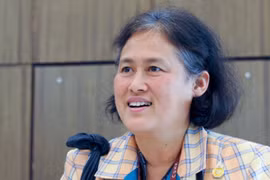 Công chúa Thái Lan Sirindhorn. (Ảnh: Losangeles)