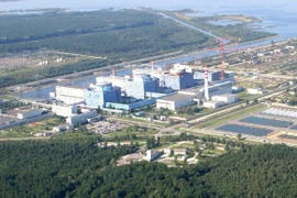 Nhà máy điện hạt nhân Khmelnytskyi ở Ukraine. (Ảnh: Energoatom/TTXVN)