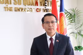Đại sứ Việt Nam tại New Zealand Nguyễn Văn Trung. (Ảnh: TTXVN phát)