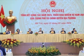 Lãnh đạo Đảng, Nhà nước dự Hội nghị triển khai nhiệm vụ Chính phủ và địa phương