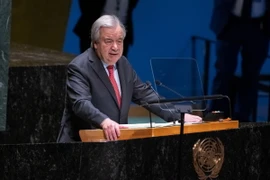 Tổng thư ký Liên hợp quốc Antonio Guterres. (Ảnh: THX/TTXVN)