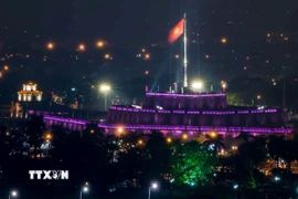 Kỳ Đài Huế. (Nguồn: TTXVN)
