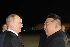 Tổng thống Nga thăm chính thức Triều Tiên