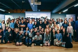 Các sinh viên Việt Nam theo học tại Australia. (Ảnh: TTXVN phát)