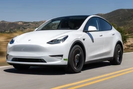 Mẫu xe Tesla Y. (Nguồn: motortrend)