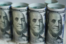 Đồng USD. (Ảnh: THX/TTXVN)