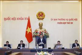 Khai mạc Phiên họp thứ 29 của Ủy ban Thường vụ Quốc hội