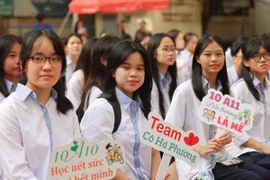 (Ảnh: Thanh Tùng/TTXVN)