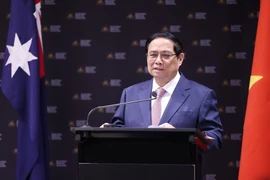Thủ tướng Phạm Minh Chính thăm Trường Đại học Quốc gia Australia