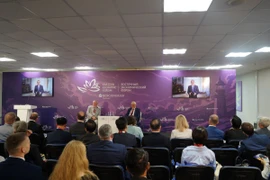 Quang cảnh hội thảo. (Ảnh: Duy Trinh/TTXVN)