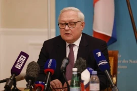 Thứ trưởng Ngoại giao Nga Sergey Ryabkov. (Ảnh: Getty Images/TTXVN)